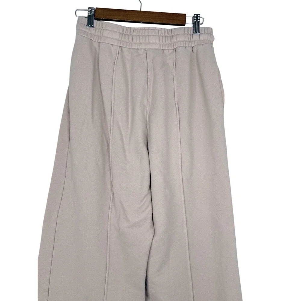 Daily Drills Wide Leg Sweatpants‎ in Cafe Womens Size M/L
